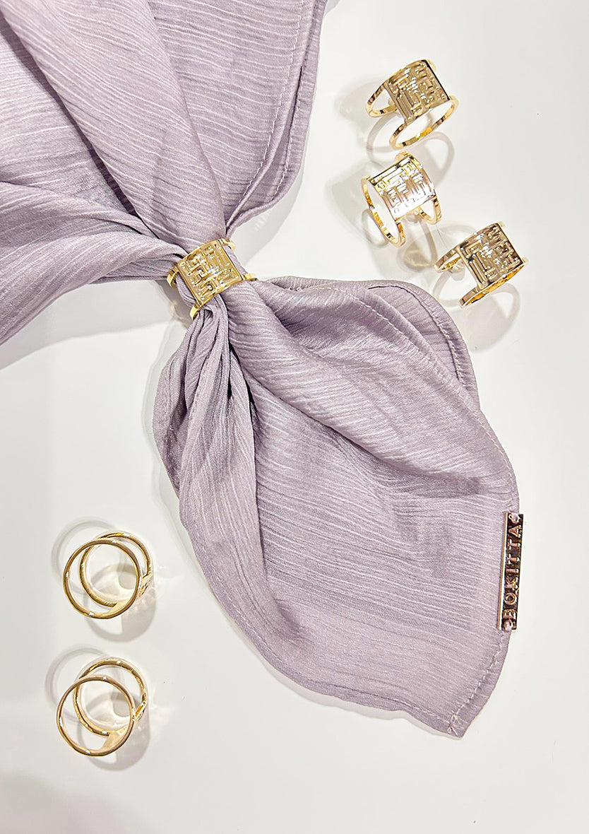 Monogram Dual Ring