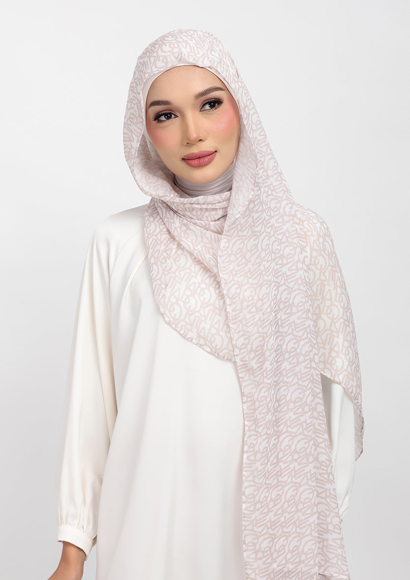 Bokitta Oblique Stone - Modal Woven Shawl