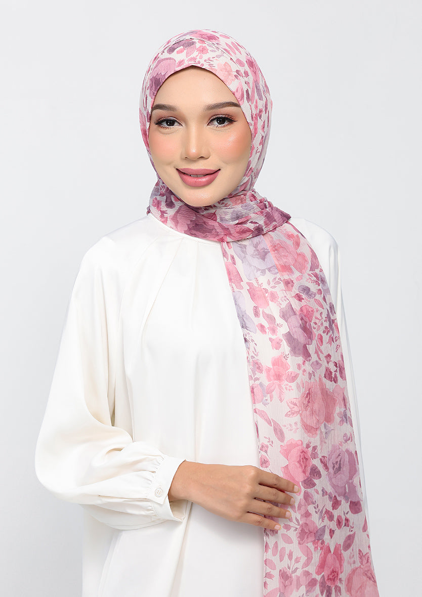 Roselle - Instant Hijab With Inner