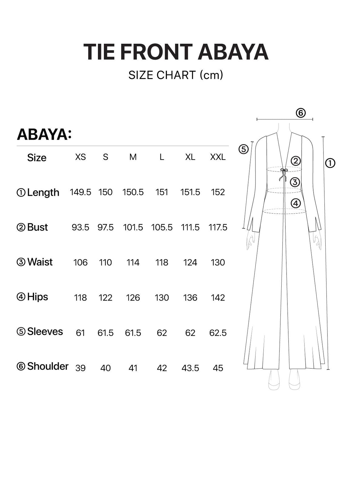 Tie Front Abaya & Shawl Set - Tropical Dawn