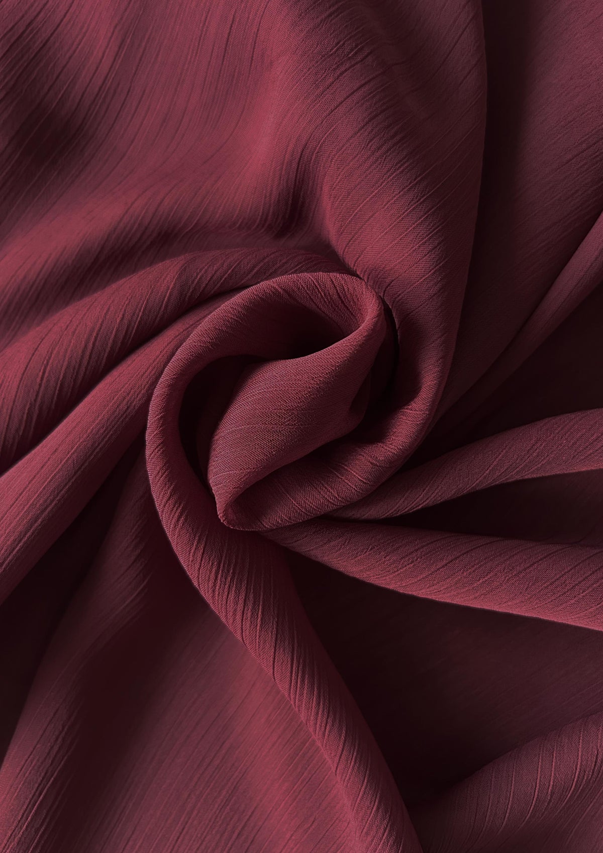 Burgundy - Instant Hijab with Inner