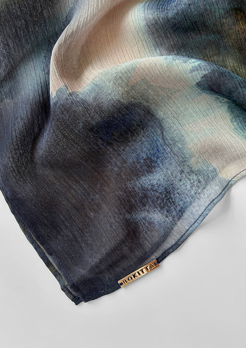 Autumn Mist - Instant Hijab With Inner