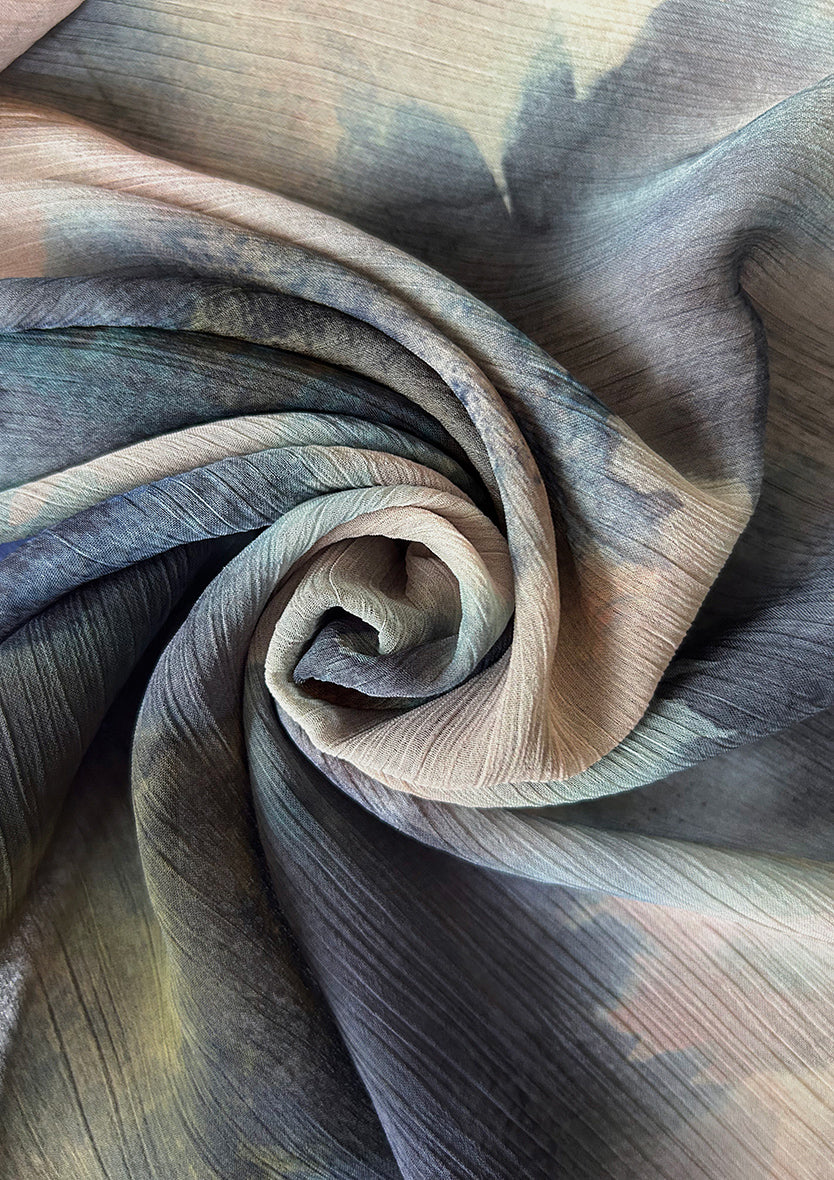Autumn Mist - Instant Hijab With Inner