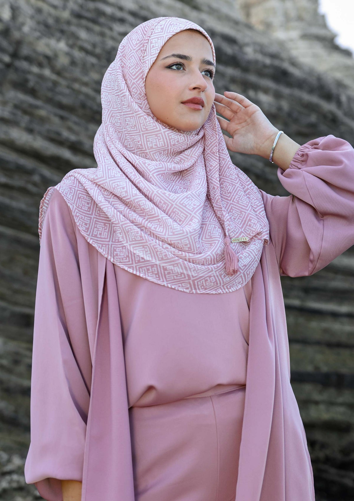Pink - Haya 3 Piece Co-ord Set