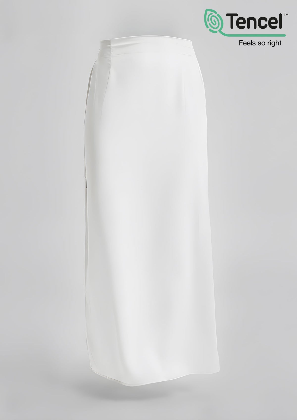 Pencil Skirt-Tencelâ„¢ - BOKITTA