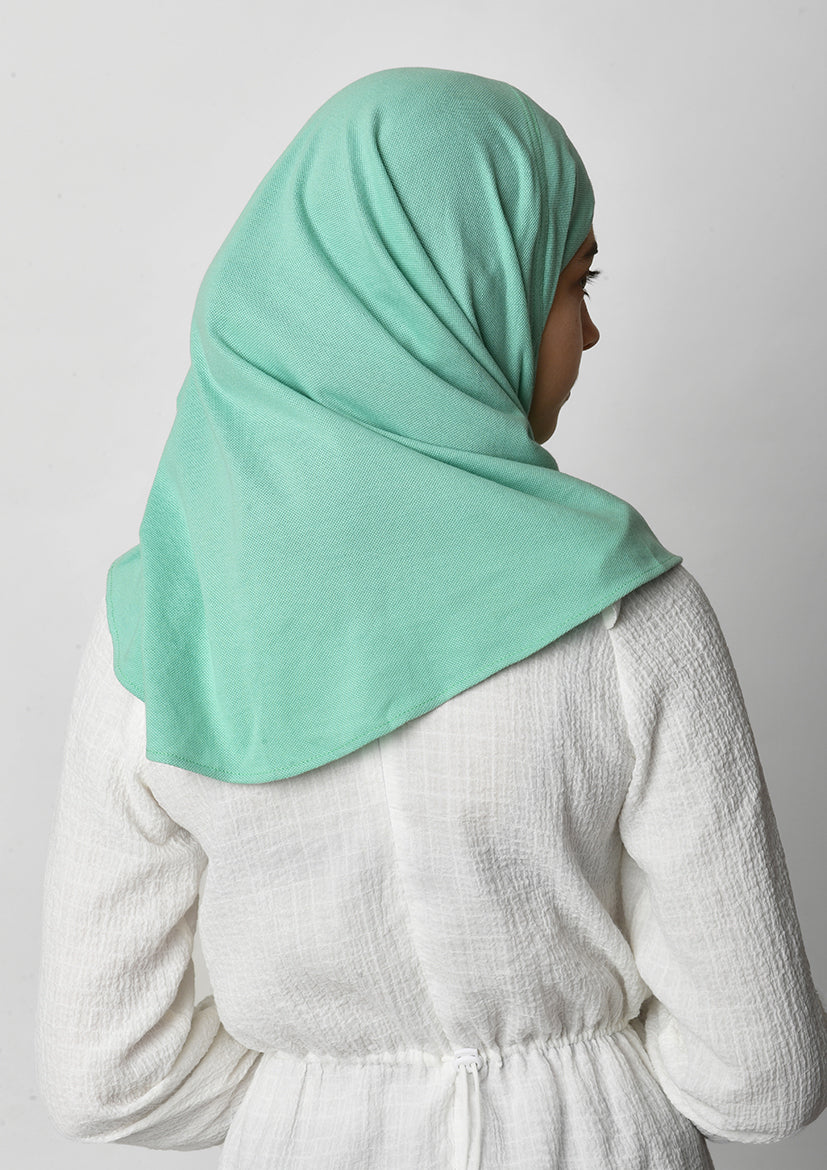 Dusty Jade-SlipOn-Polo Cotton