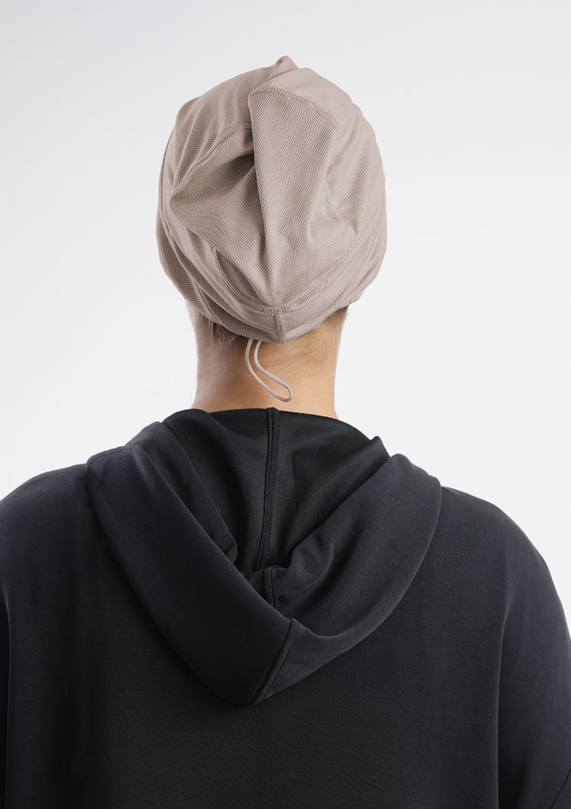 Sports Cap - Adjustable Full Head Coverage