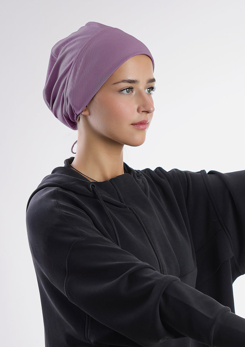 Sports Cap - Adjustable Full Head Coverage