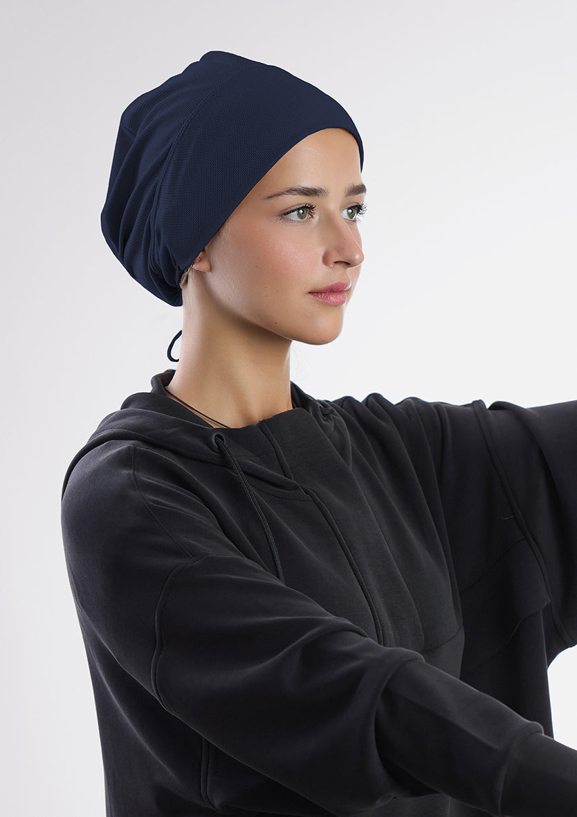 Sports Cap - Adjustable Full Head Coverage