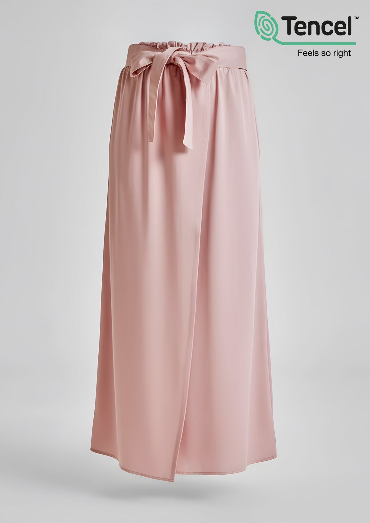 Wrapped Skirt-Tencelâ„¢ - BOKITTA