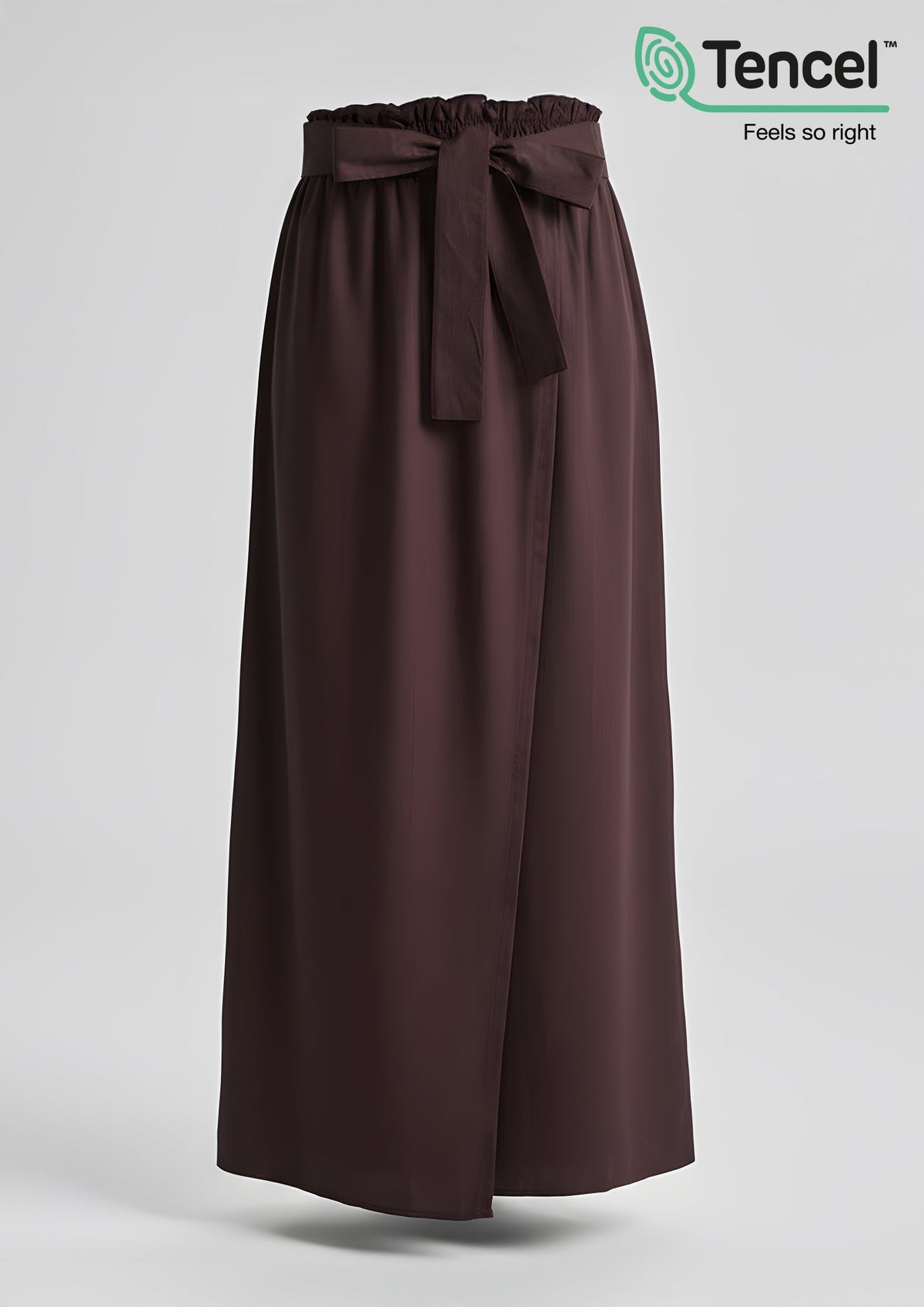 Wrapped Skirt-Tencelâ„¢ - BOKITTA