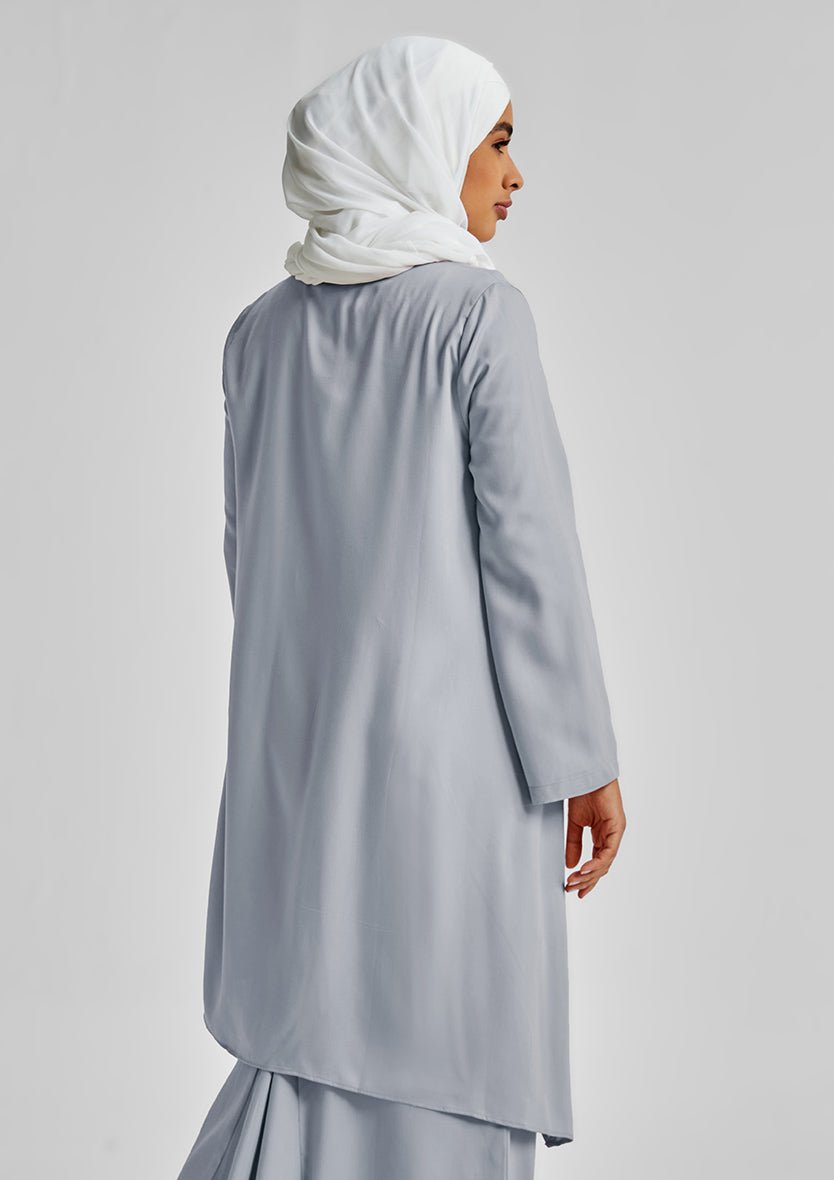 Assymetric Shirt-Tencelâ„¢ - BOKITTA