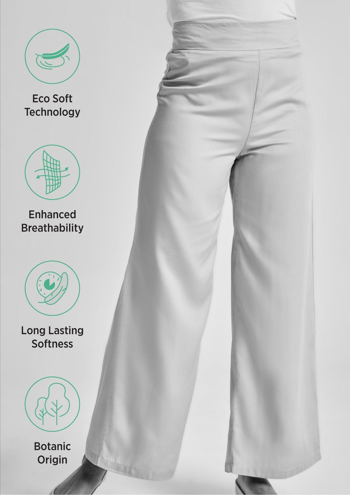 Essential Straight-Leg Pants in Tencel™
