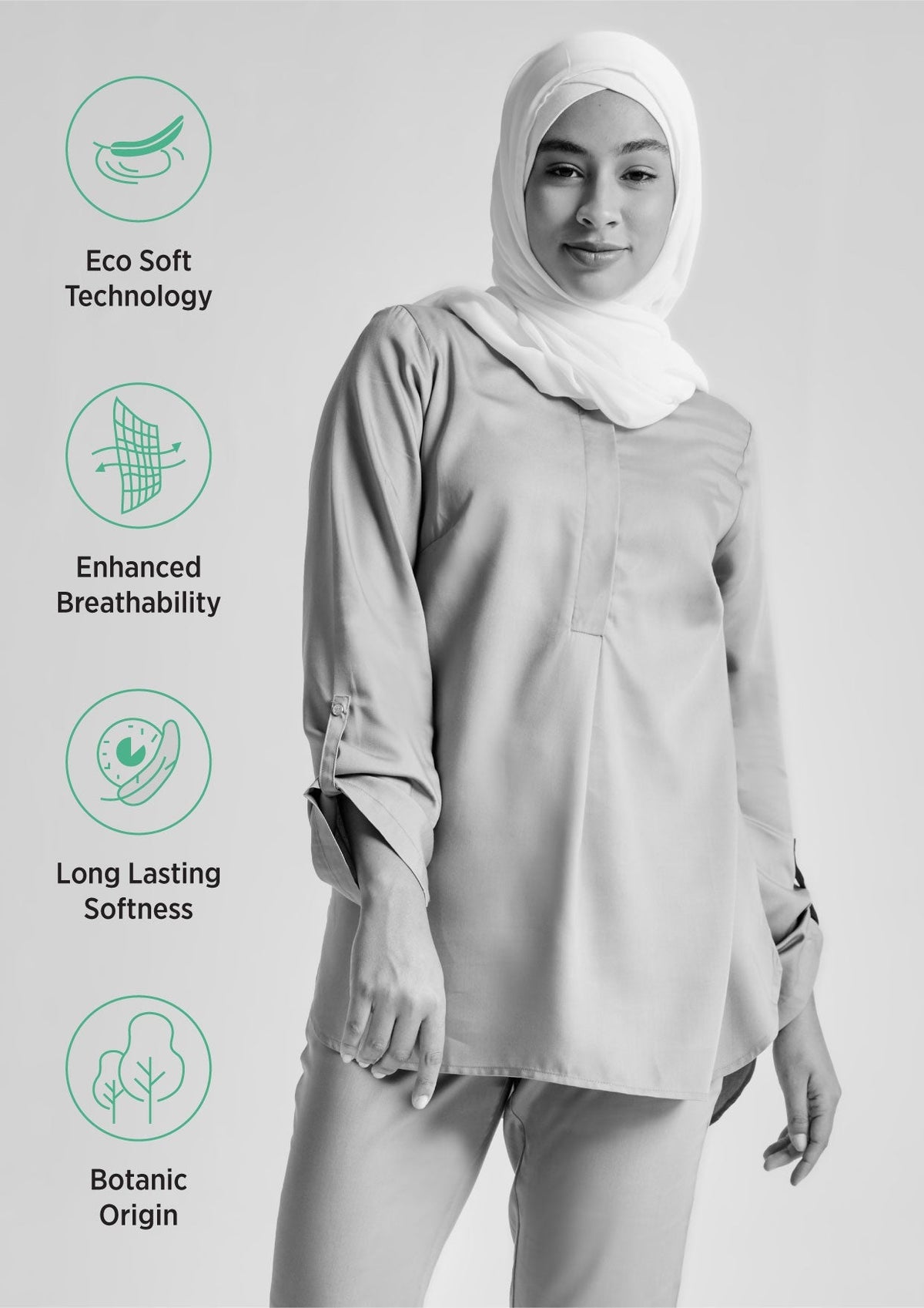 Essential Button-Down Shirt in Tencel™