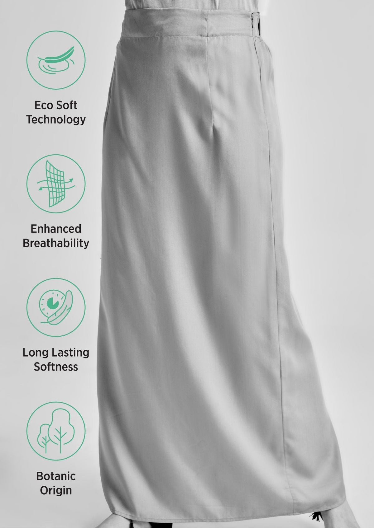 Classic Pencil Skirt in Tencel™