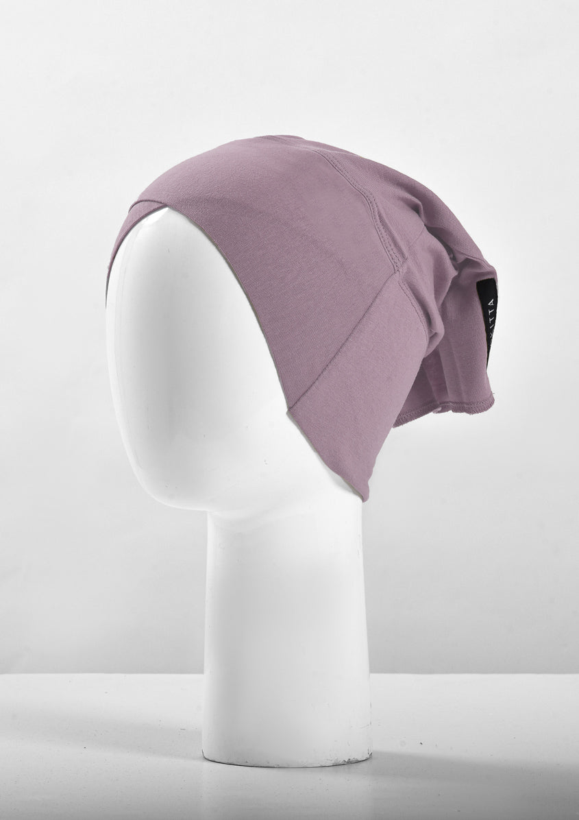 Lilac-Two In One-Plain Jersey Inner