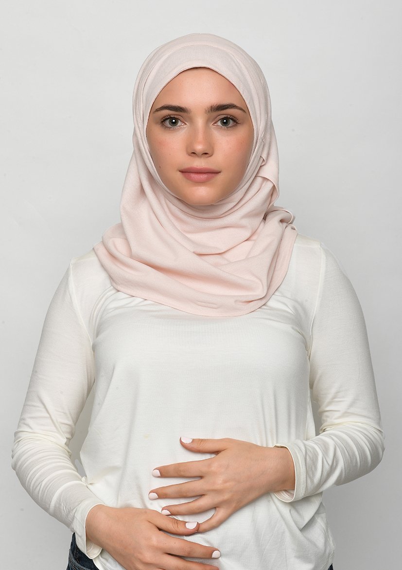 Pink-SlipOn-Polo Cotton