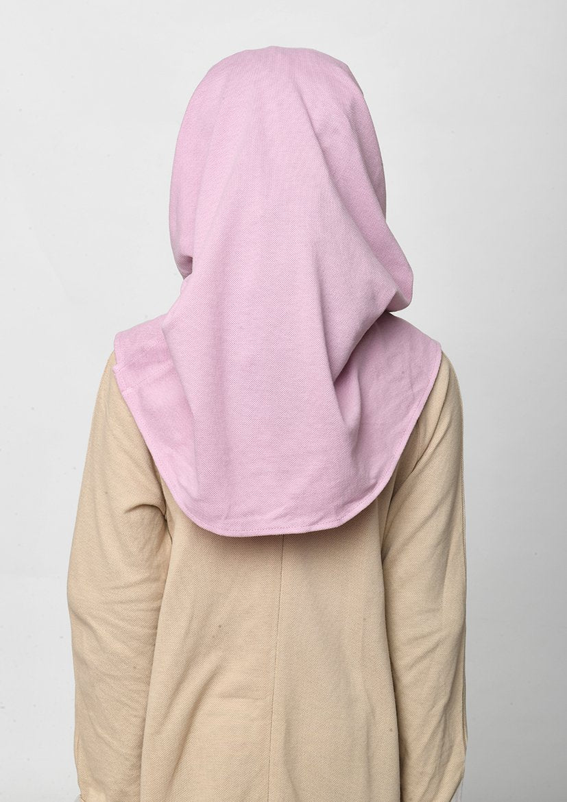 Mauve Mist-SlipOn-Polo Cotton