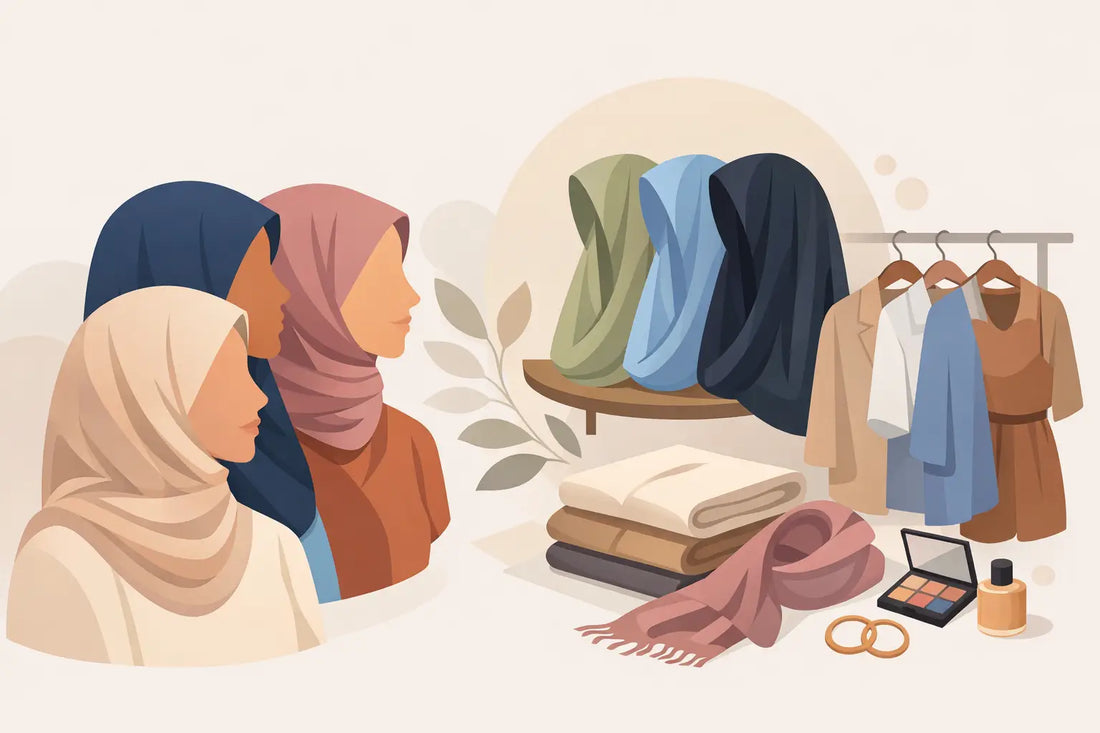 Best Hijab Colors Online for Every Wardrobe