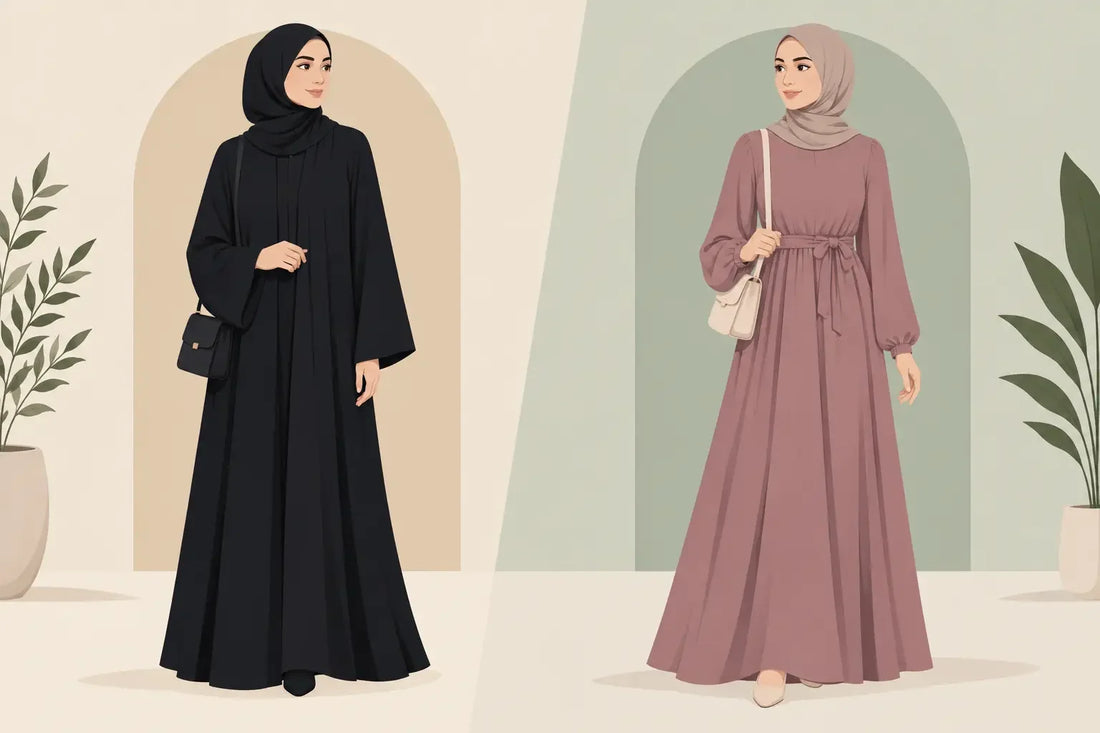 Abaya vs Maxi: Which Modest Dress Fits You?