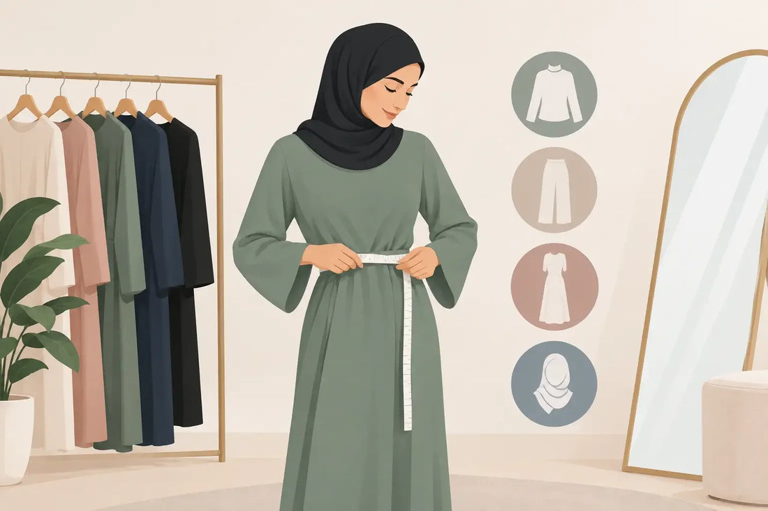 Modest Fashion Sizing Guide for a Better Fit