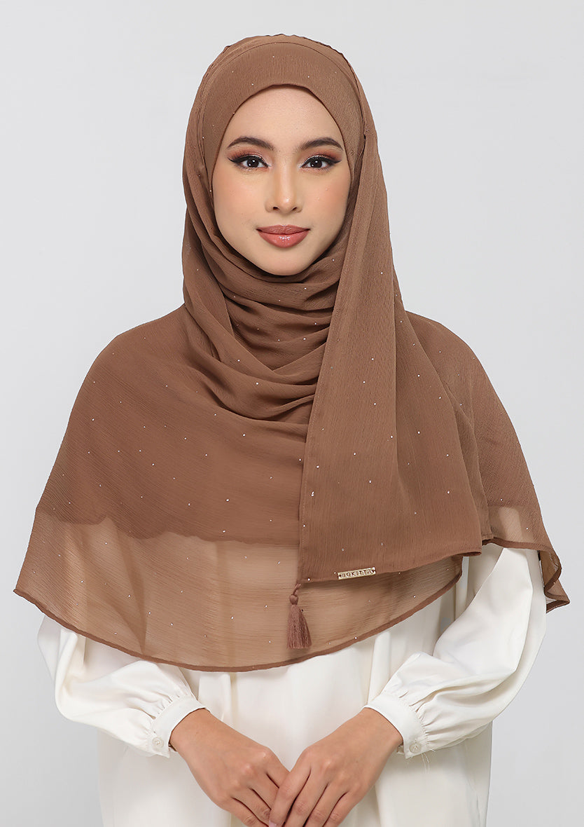 Clay Crystals - Crinkled Chiffon
