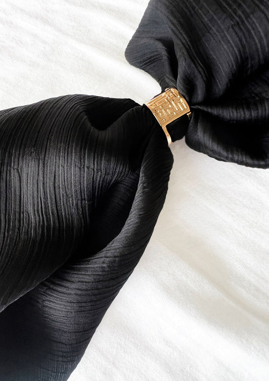 Monogram Dual Ring