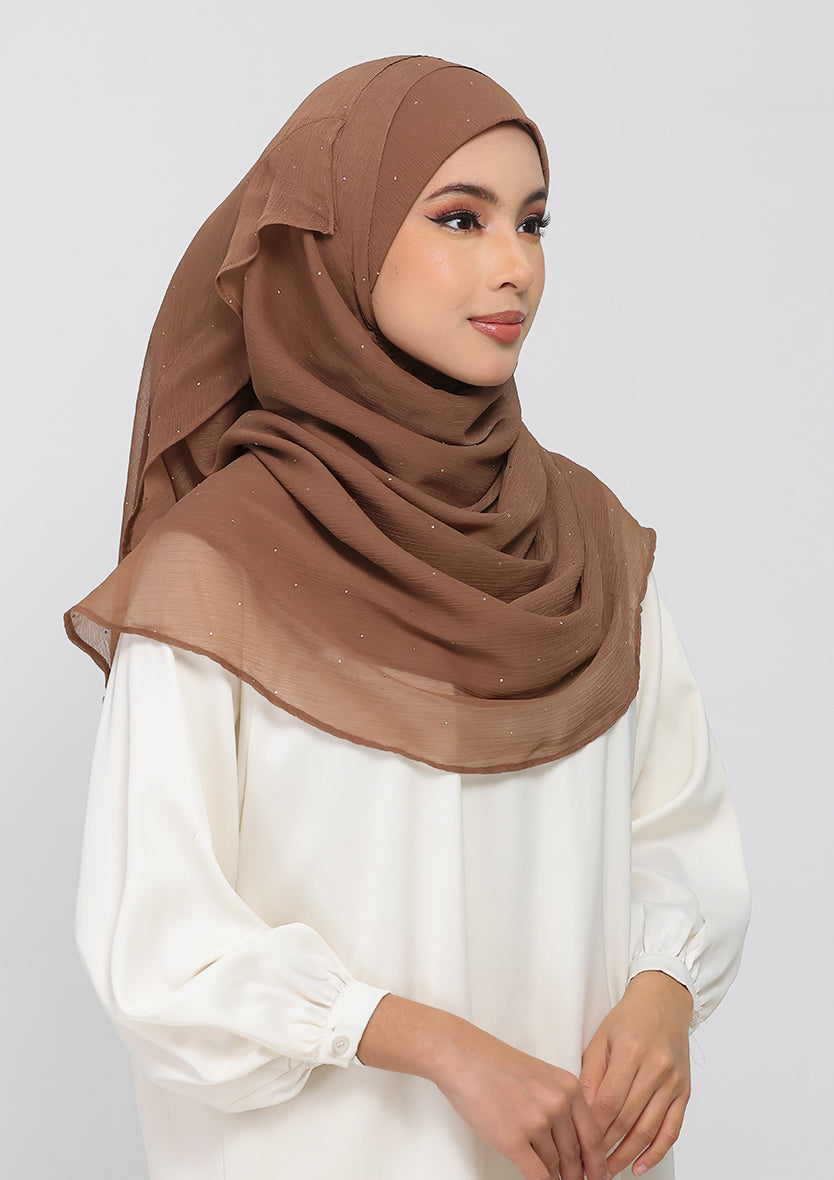 Clay Crystals - Crinkled Chiffon