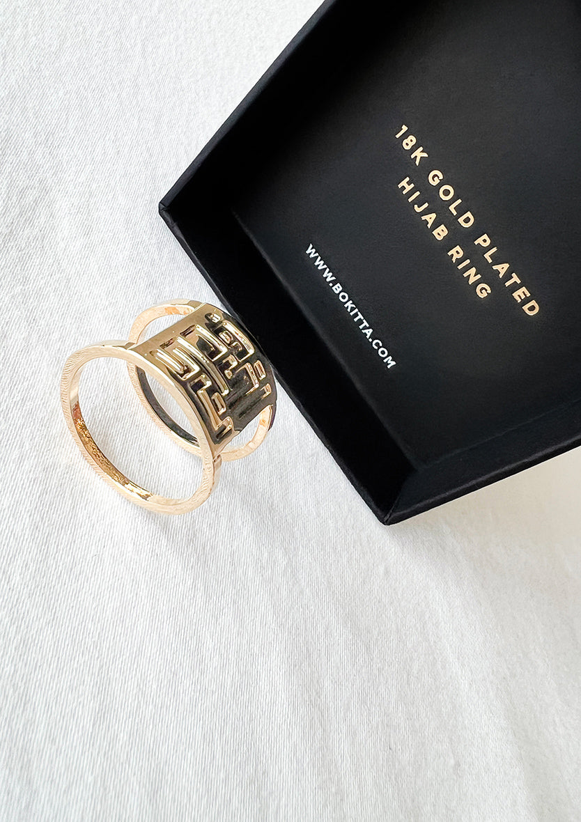 Monogram Dual Ring