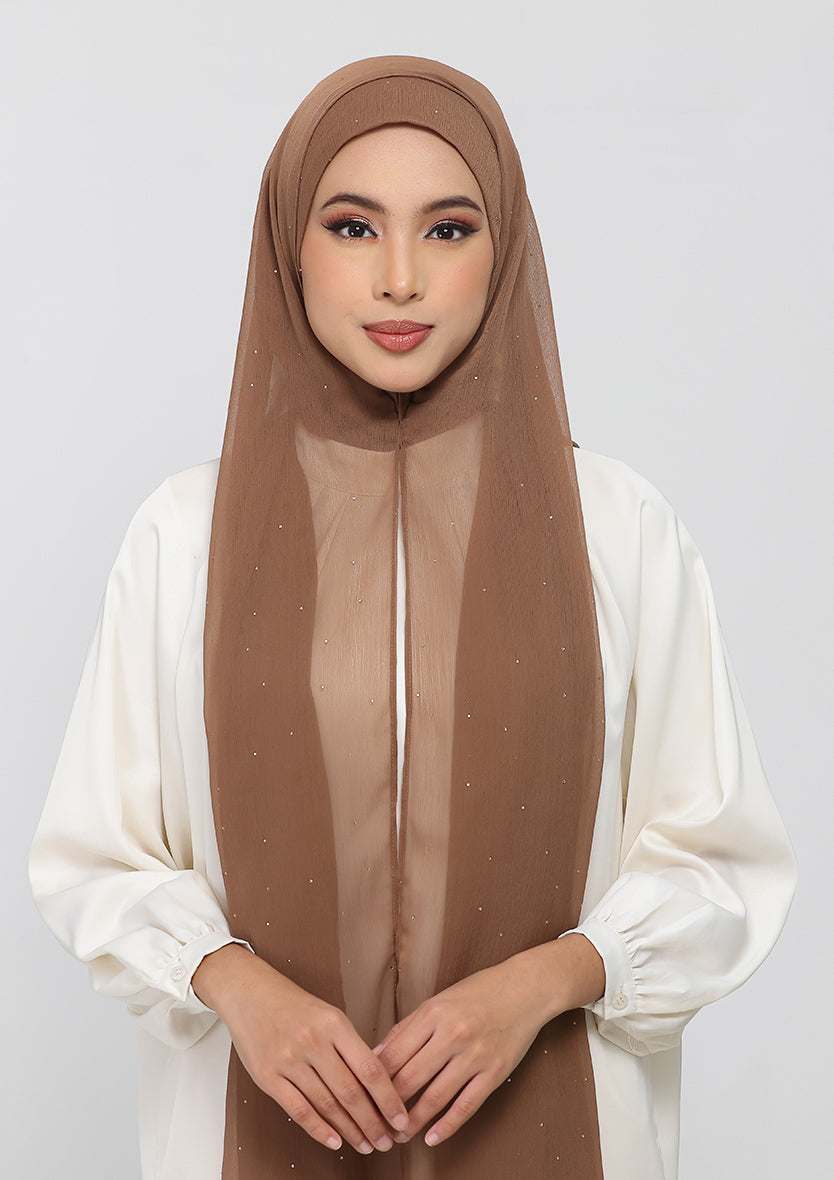 Clay Crystals - Crinkled Chiffon
