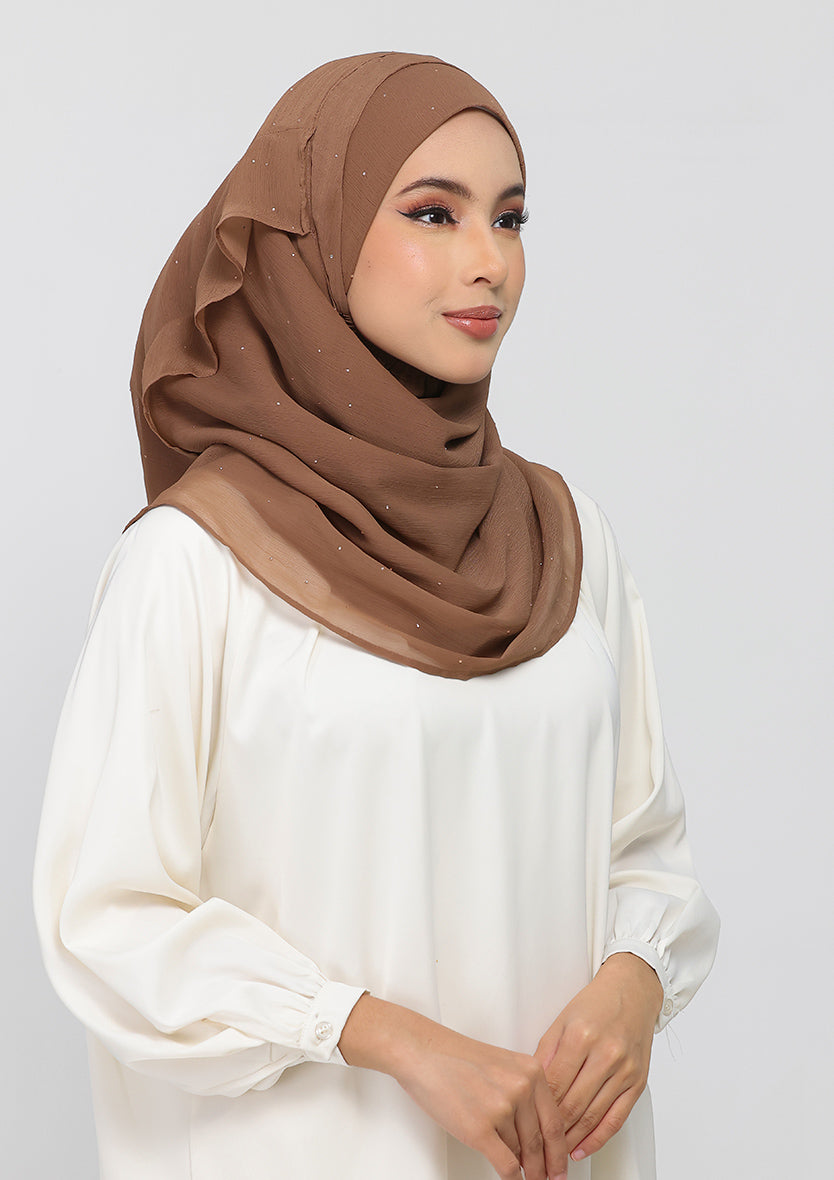 Clay Crystals - Crinkled Chiffon