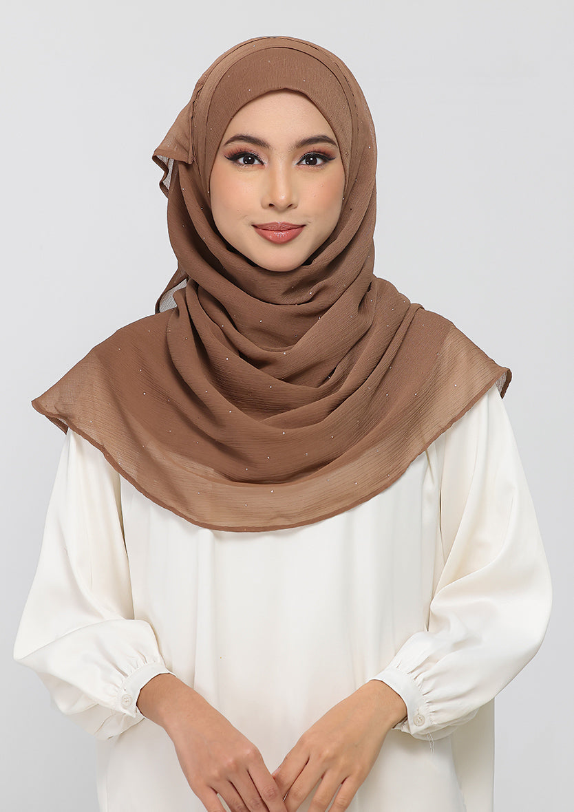Clay Crystals - Crinkled Chiffon