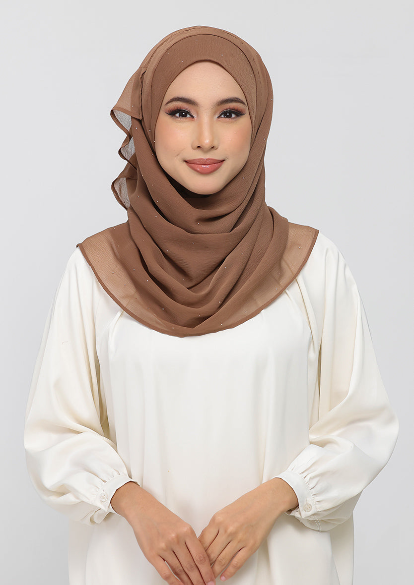 Clay Crystals - Crinkled Chiffon