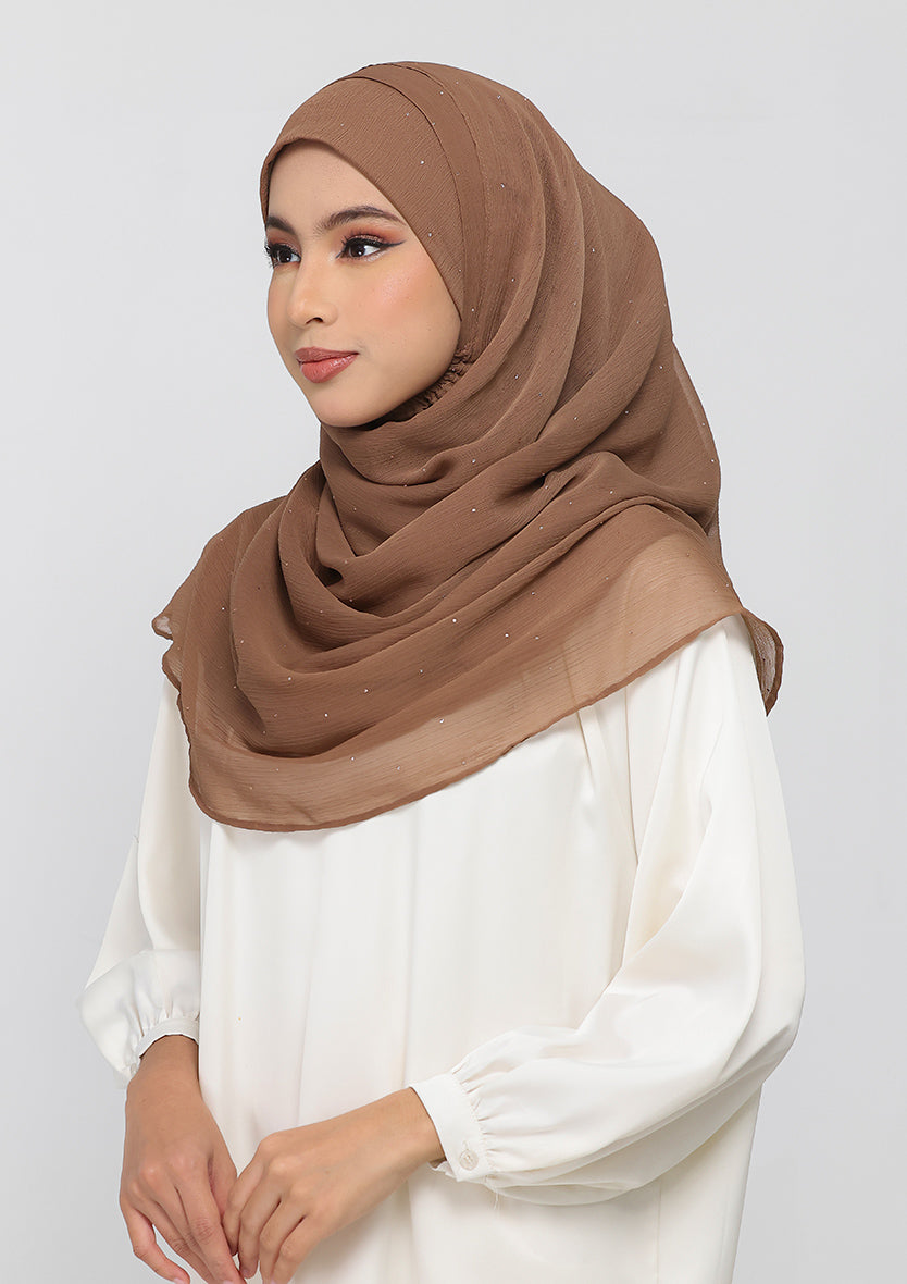 Clay Crystals - Crinkled Chiffon