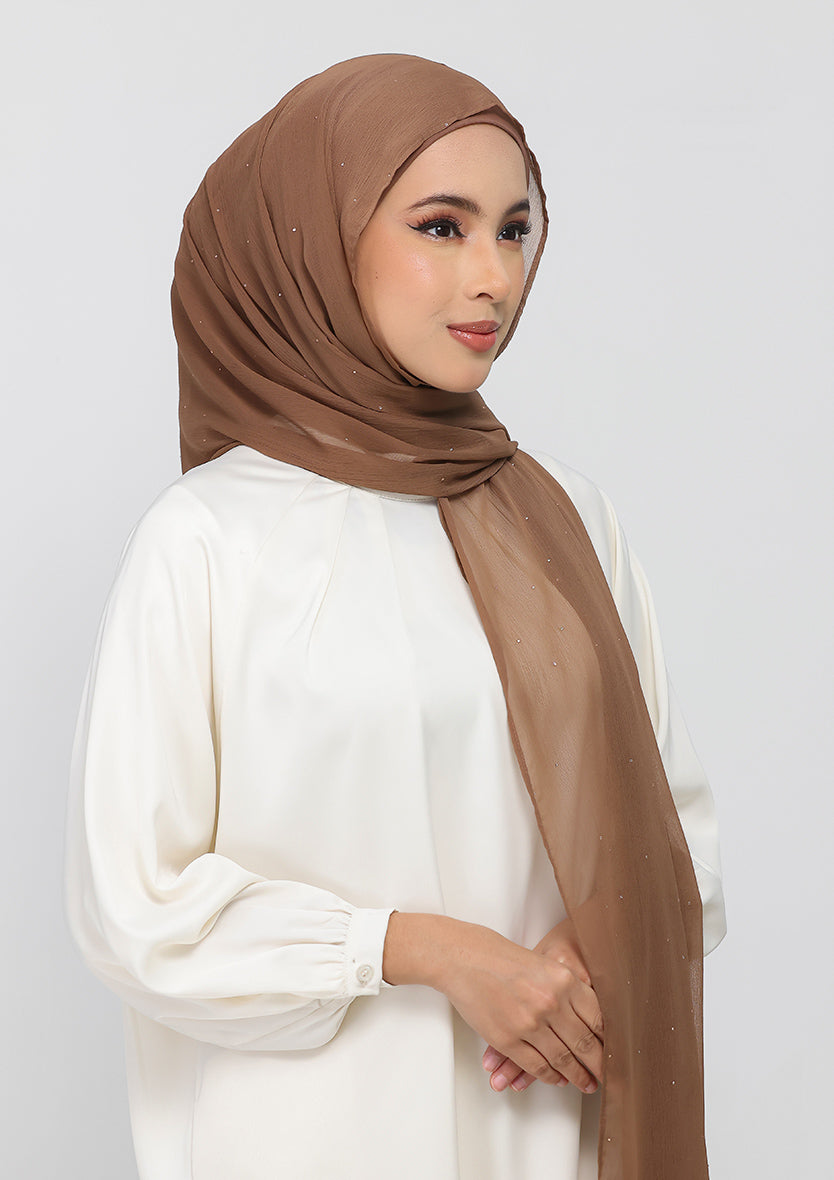 Clay Crystals - Crinkled Chiffon