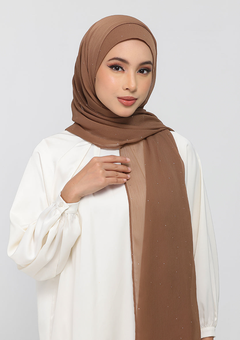 Clay Crystals - Crinkled Chiffon