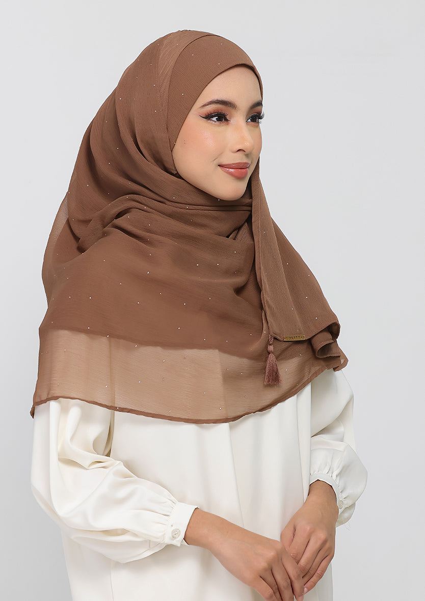 Clay Crystals - Crinkled Chiffon