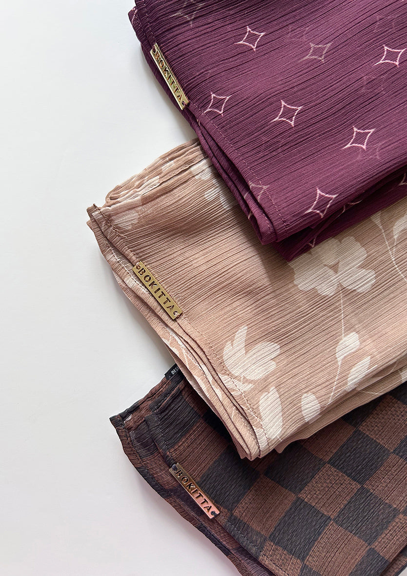 Sakina Beige - Instant Hijab With Inner