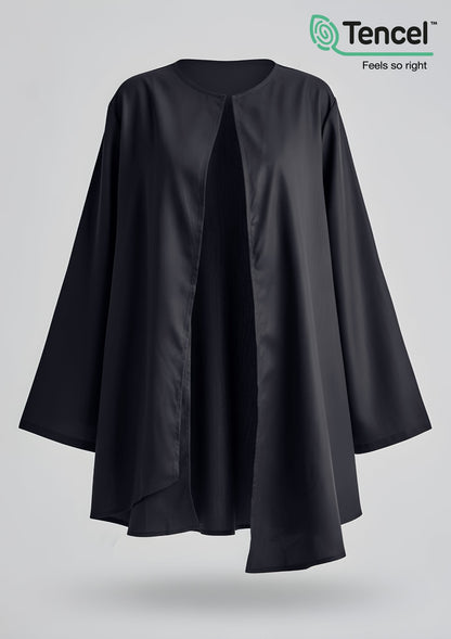 Asymmetric Cardigan-Tencelâ„¢ - BOKITTA