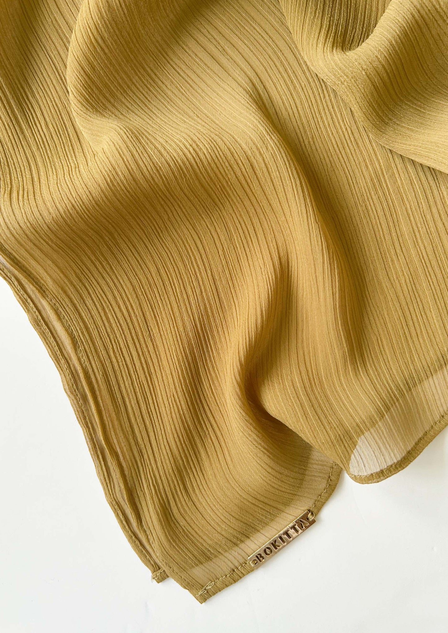 Bronze Mist - Shawl With Inner