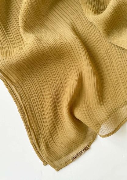Bronze Mist - Shawl With Inner