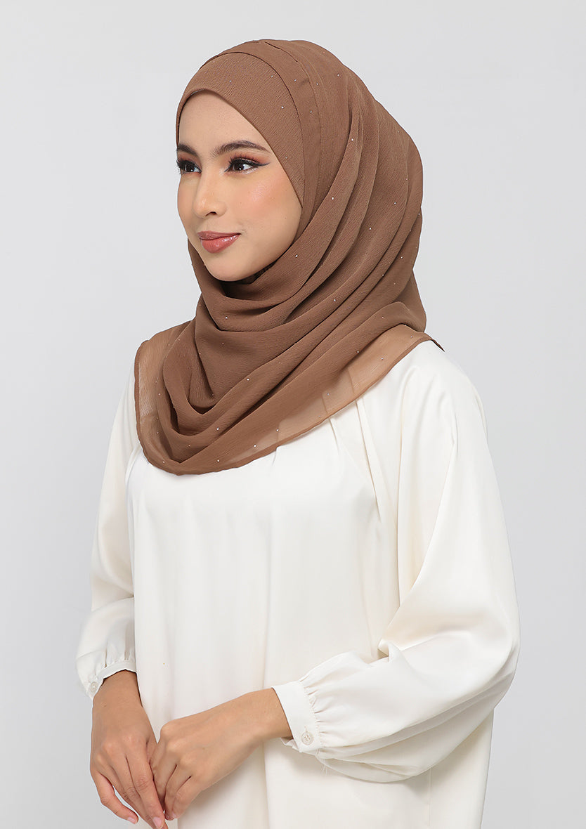 Clay Crystals - Crinkled Chiffon