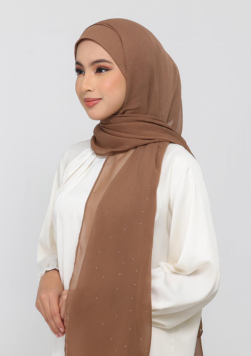 Clay Crystals - Crinkled Chiffon