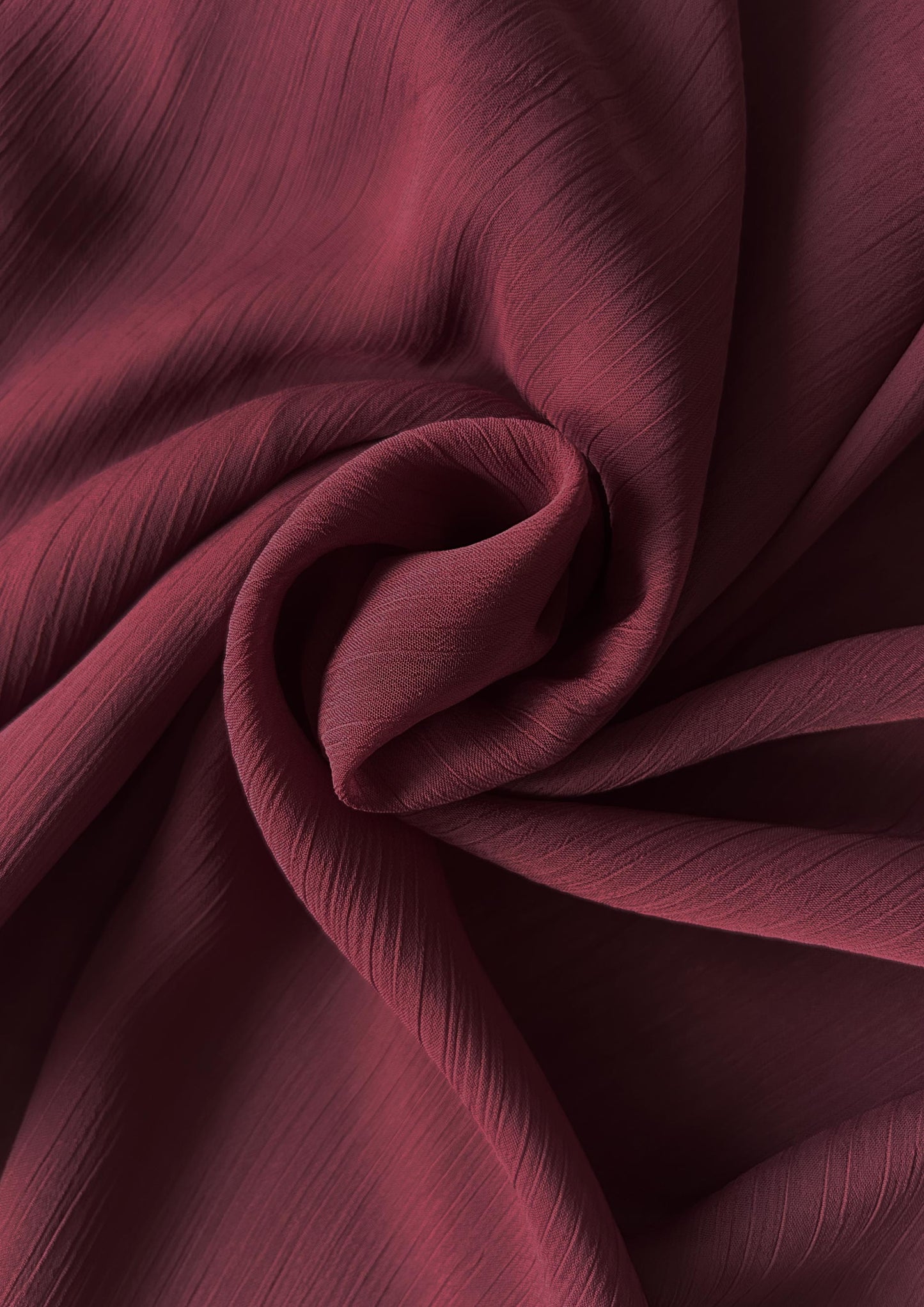 Burgundy  - Instant Hijab with Inner
