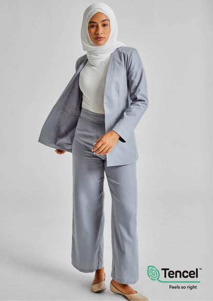 Soft Tailored Blazer in Tencel™