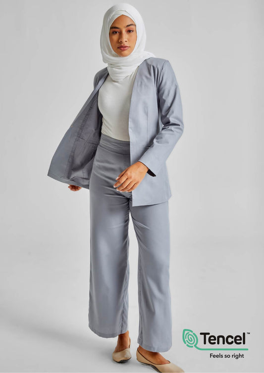 Soft Tailored Blazer in Tencel™