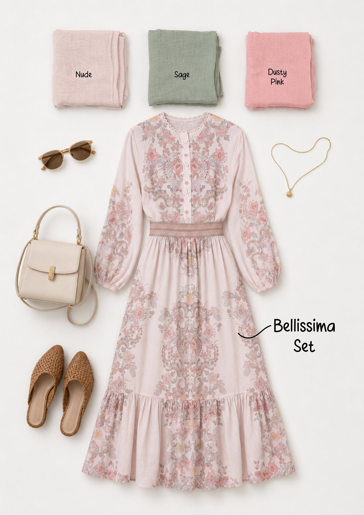Bellissima Linen Combo