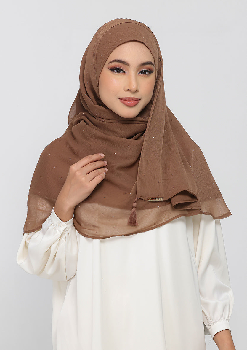Clay Crystals - Crinkled Chiffon