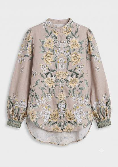 Capri Floral Linen Combo