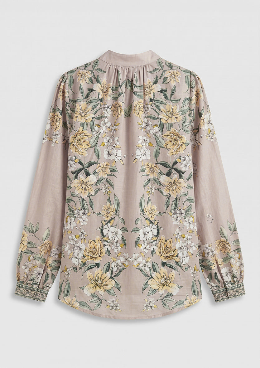 Capri Floral Linen Combo